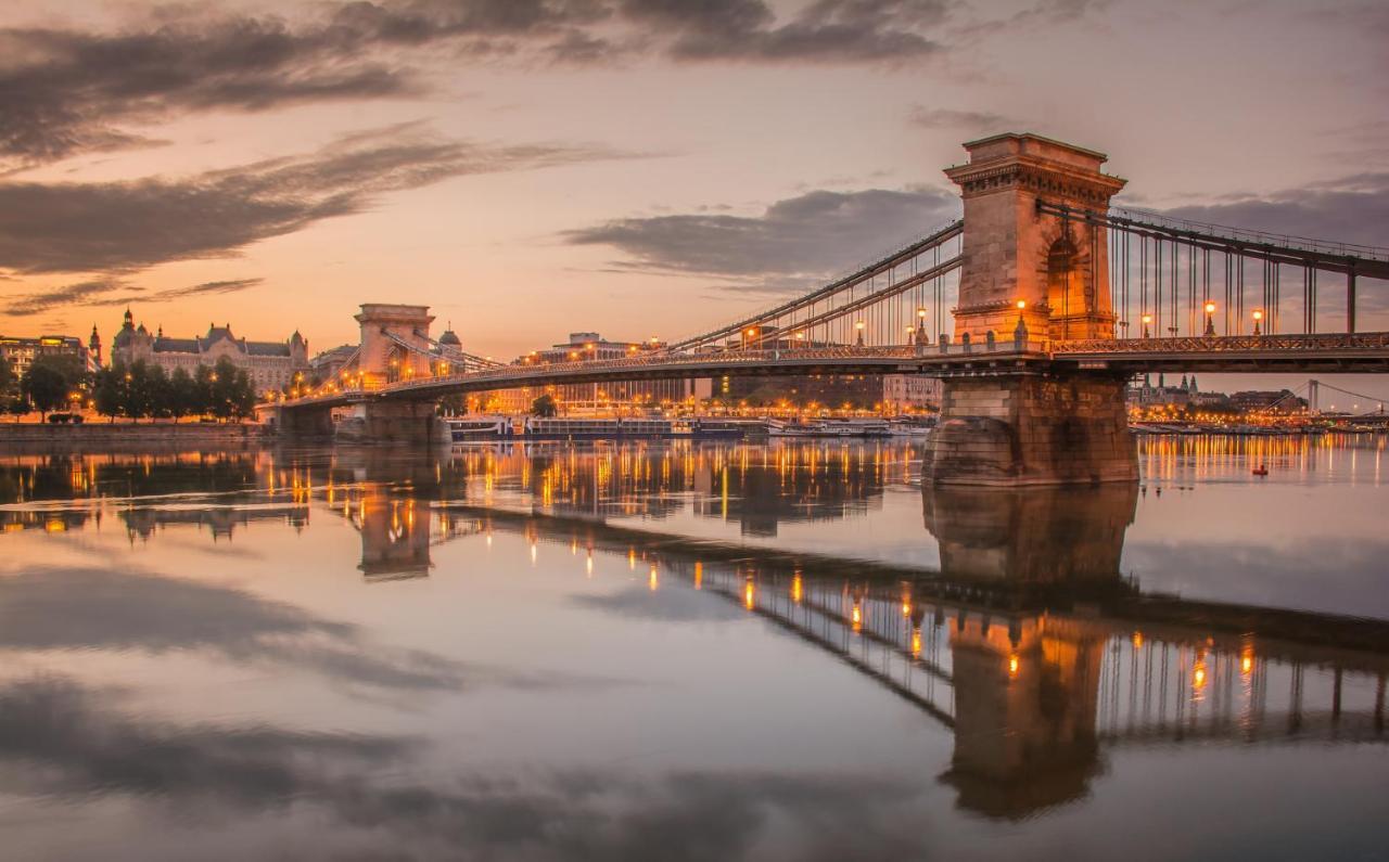 Danube Elegance Apartment Budapest Exterior foto