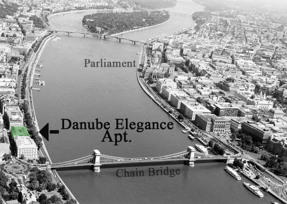 Danube Elegance Apartment Budapest Exterior foto