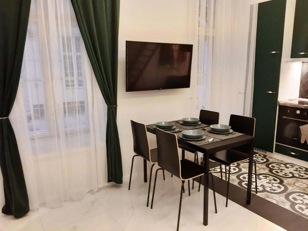 Danube Elegance Apartment Budapest Exterior foto